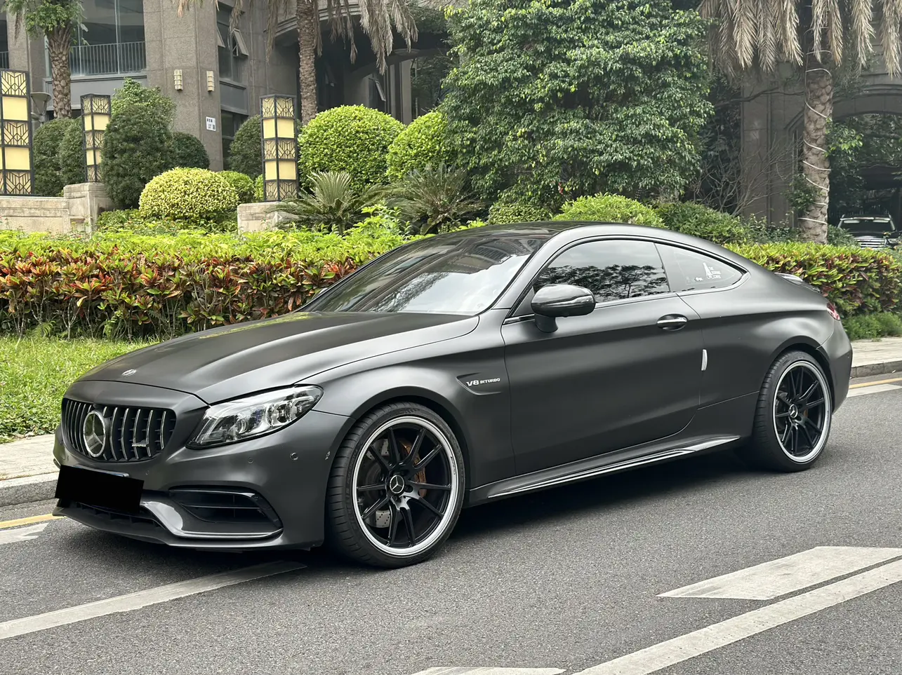 Mercedes-Benz C-Class AMG  из Китая