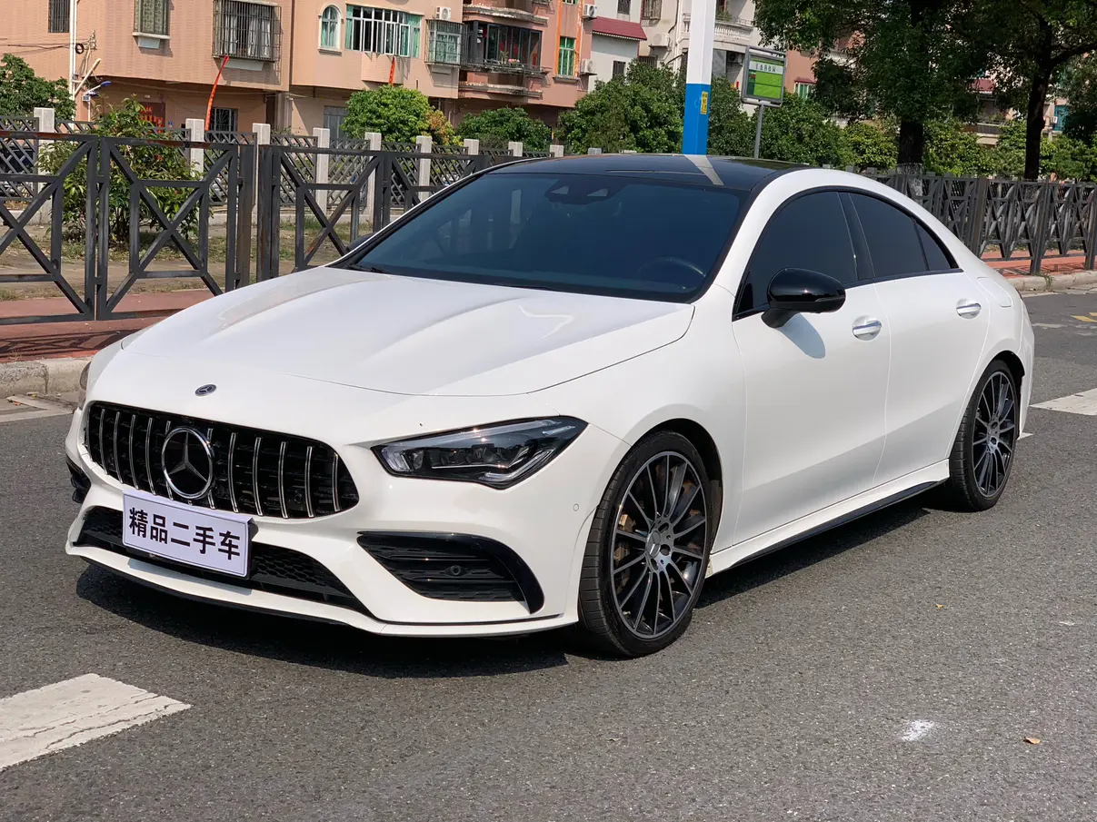 Mercedes-Benz Mercedes CLA AMG  из Китая