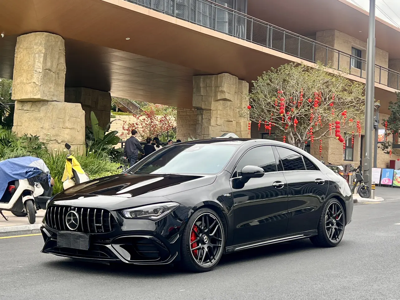 Mercedes-Benz Mercedes CLA AMG  из Китая