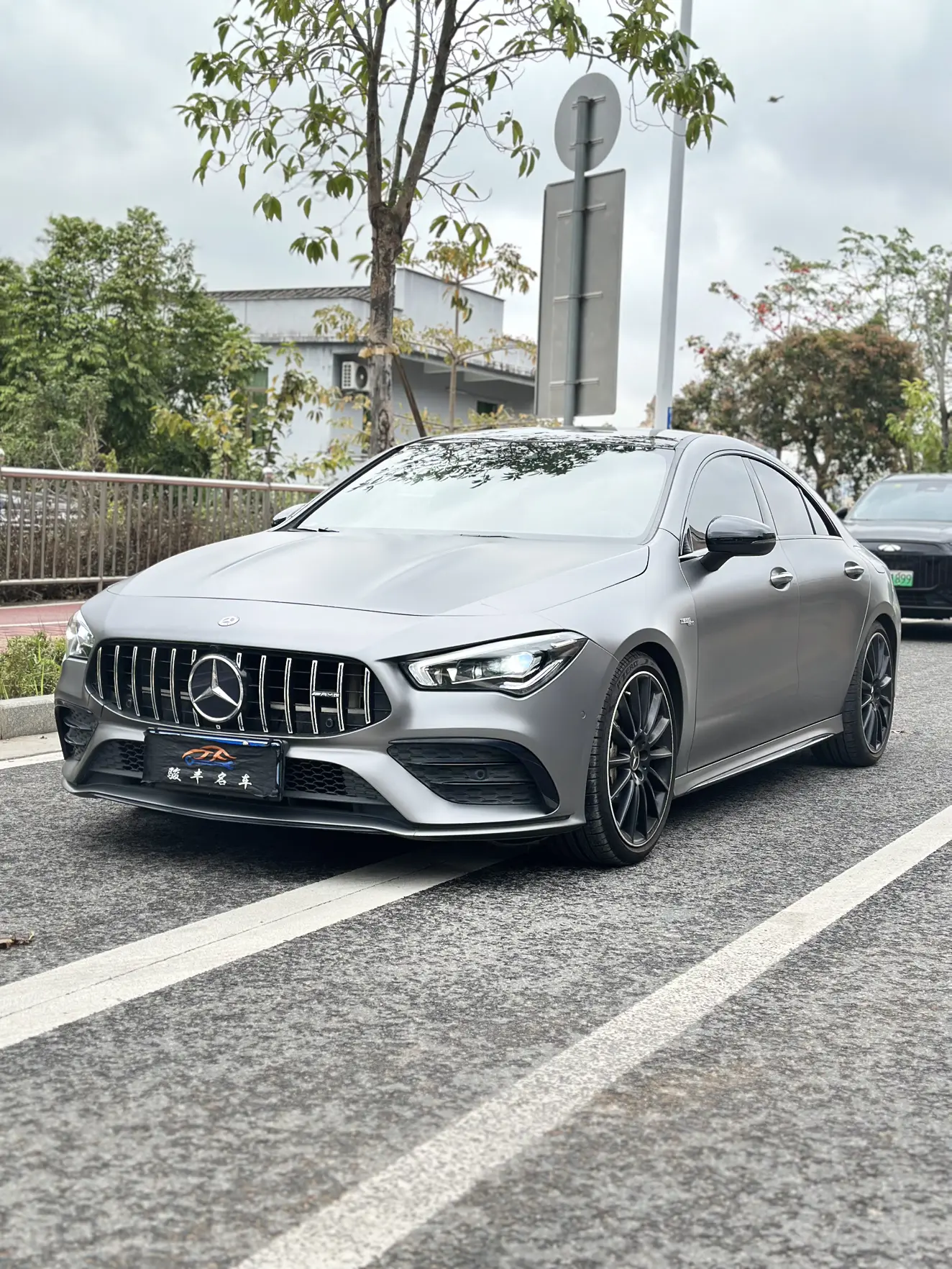 Mercedes-Benz Mercedes CLA AMG  из Китая