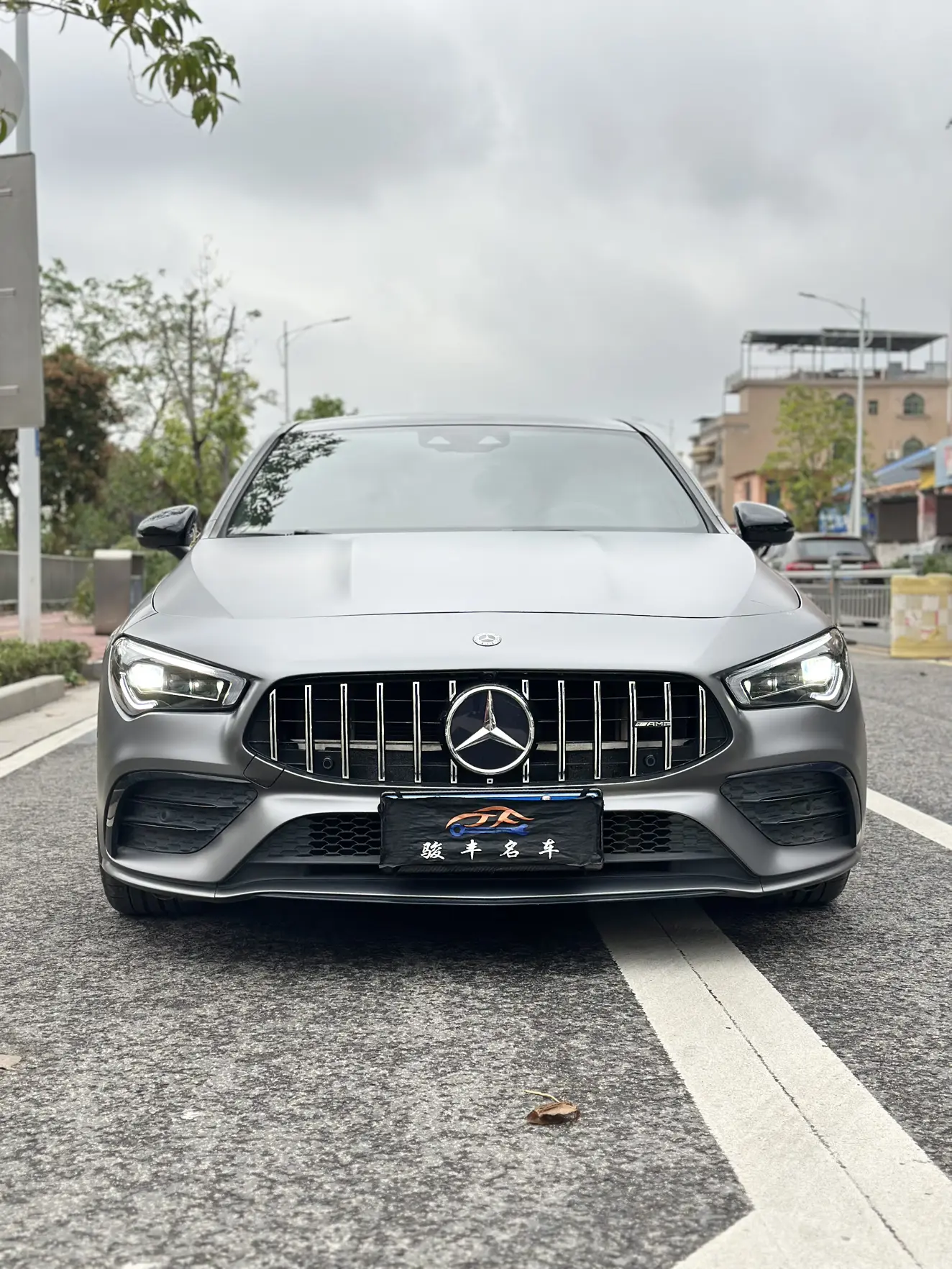 Mercedes-Benz Mercedes CLA AMG  из Китая