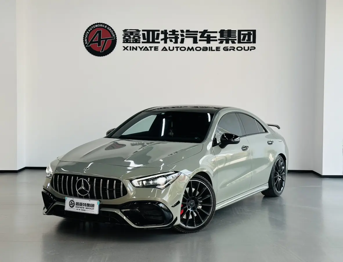 Mercedes-Benz Mercedes CLA AMG  из Китая