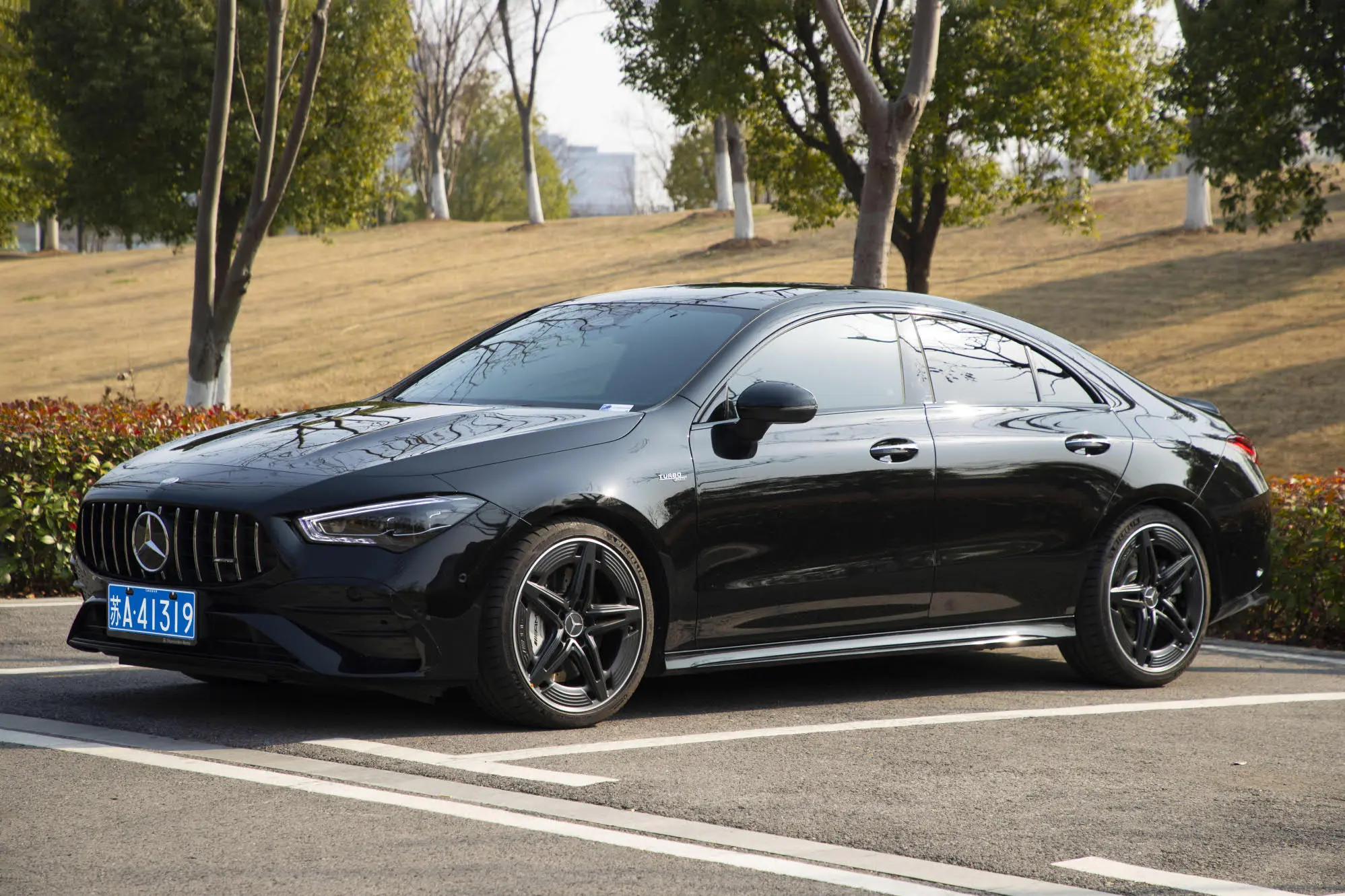 Mercedes-Benz Mercedes CLA AMG  из Китая