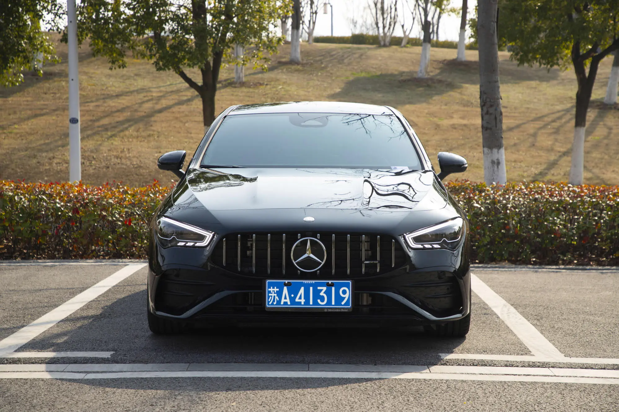 Mercedes-Benz Mercedes CLA AMG  из Китая