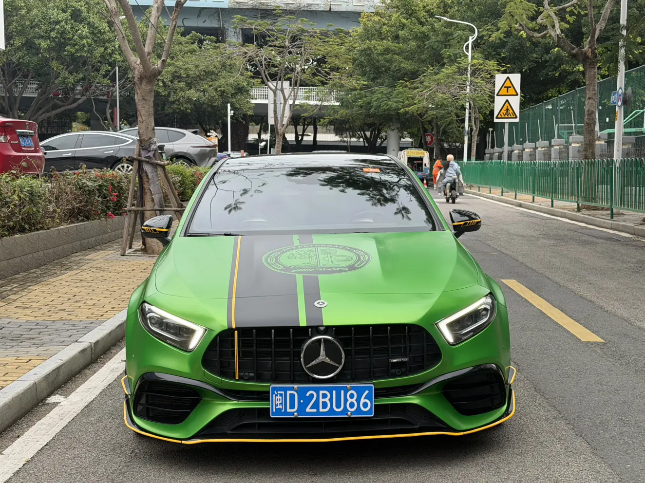 Mercedes-Benz A-Class AMG  из Китая