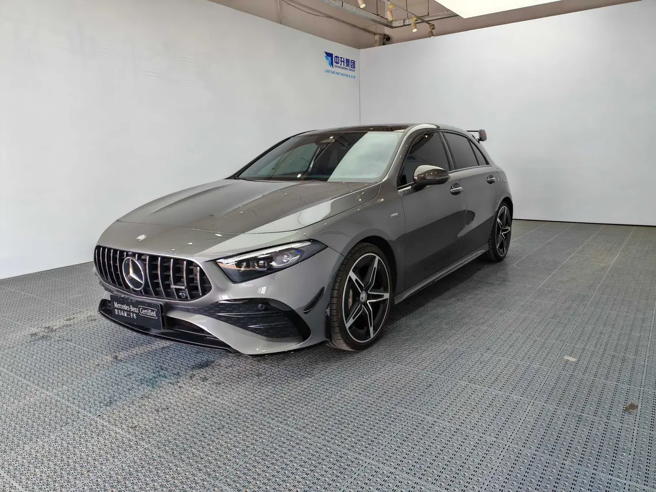 Mercedes-Benz A-Class AMG  из Китая