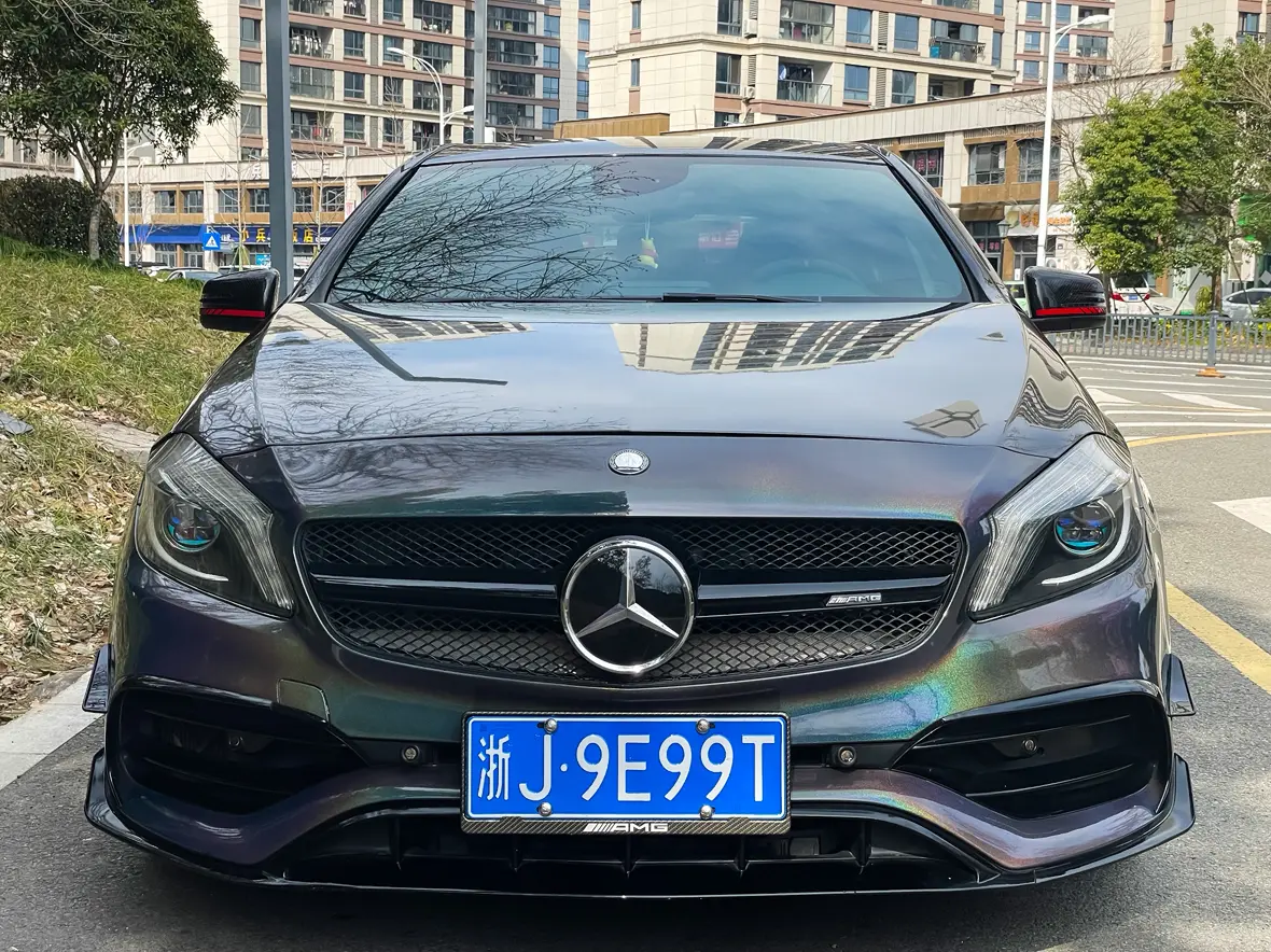 Mercedes-Benz A-Class AMG  из Китая