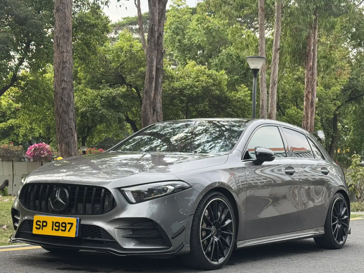 Mercedes-Benz A-Class AMG  из Китая