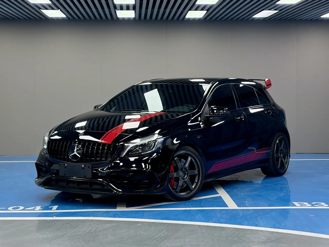 Mercedes-Benz A-Class AMG  из Китая