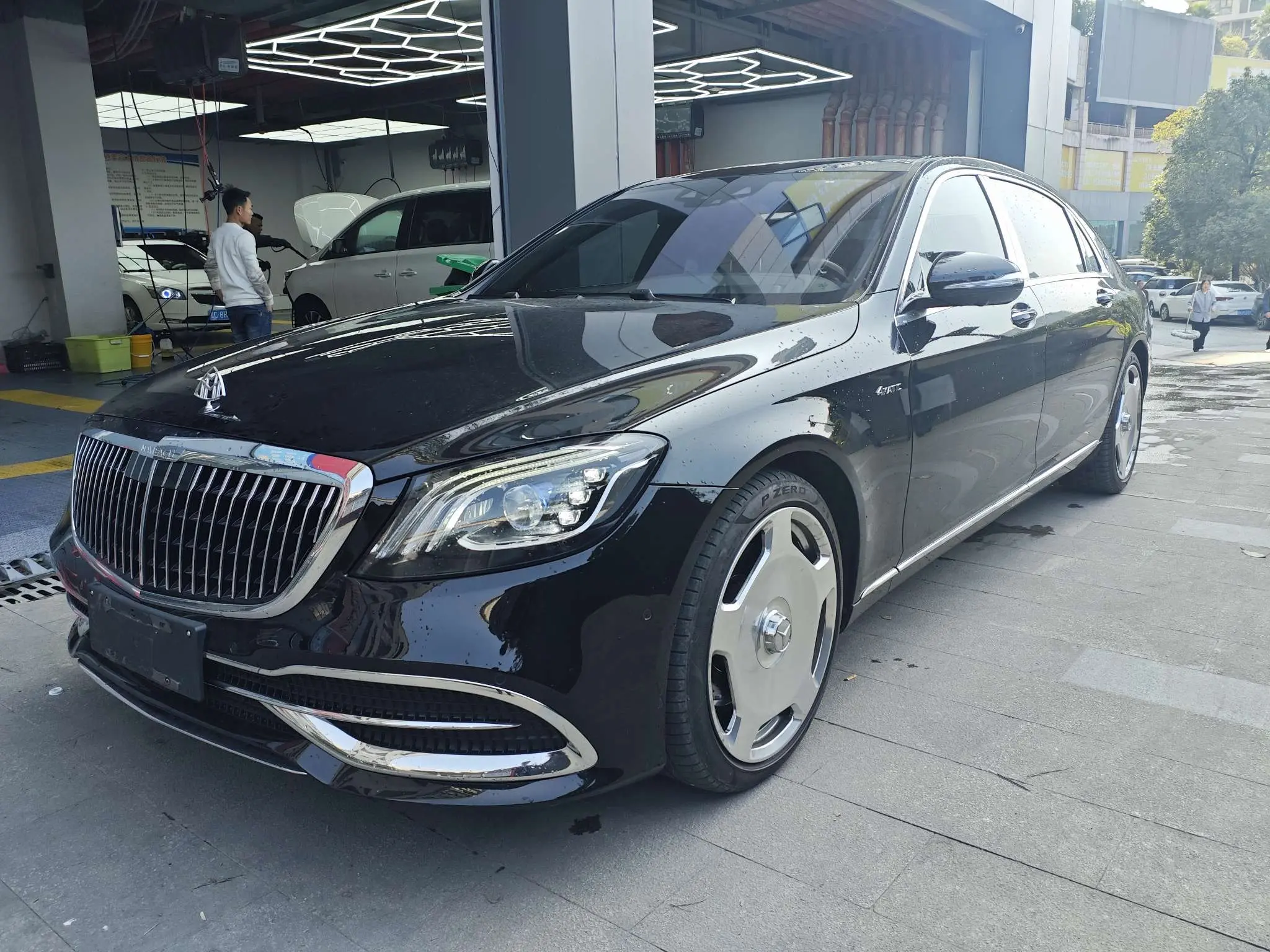 Mercedes-Benz Maybach S-Class