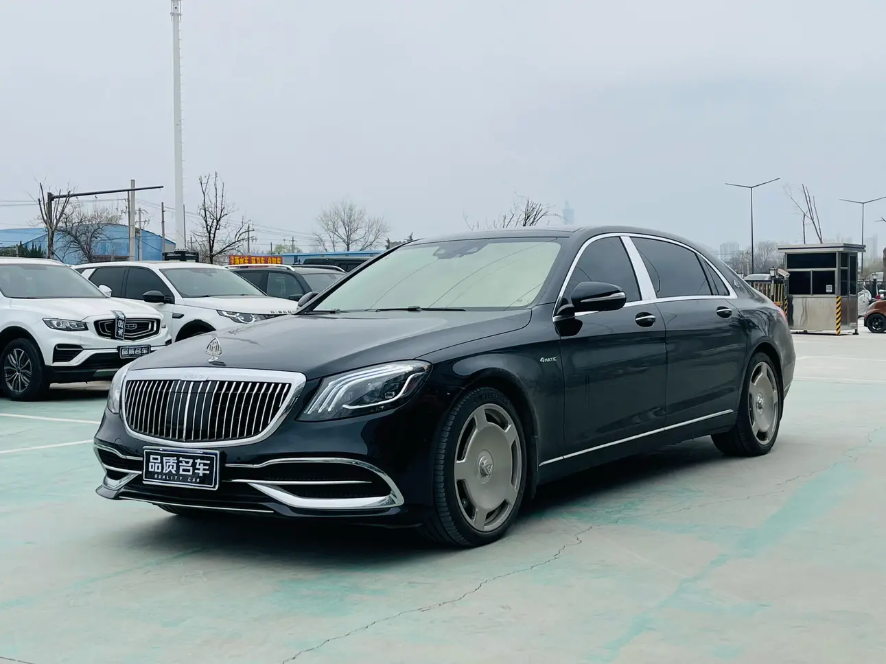 Mercedes-Benz Maybach S-Class  из Китая