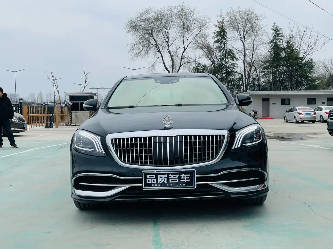 Mercedes-Benz Maybach S-Class  из Китая