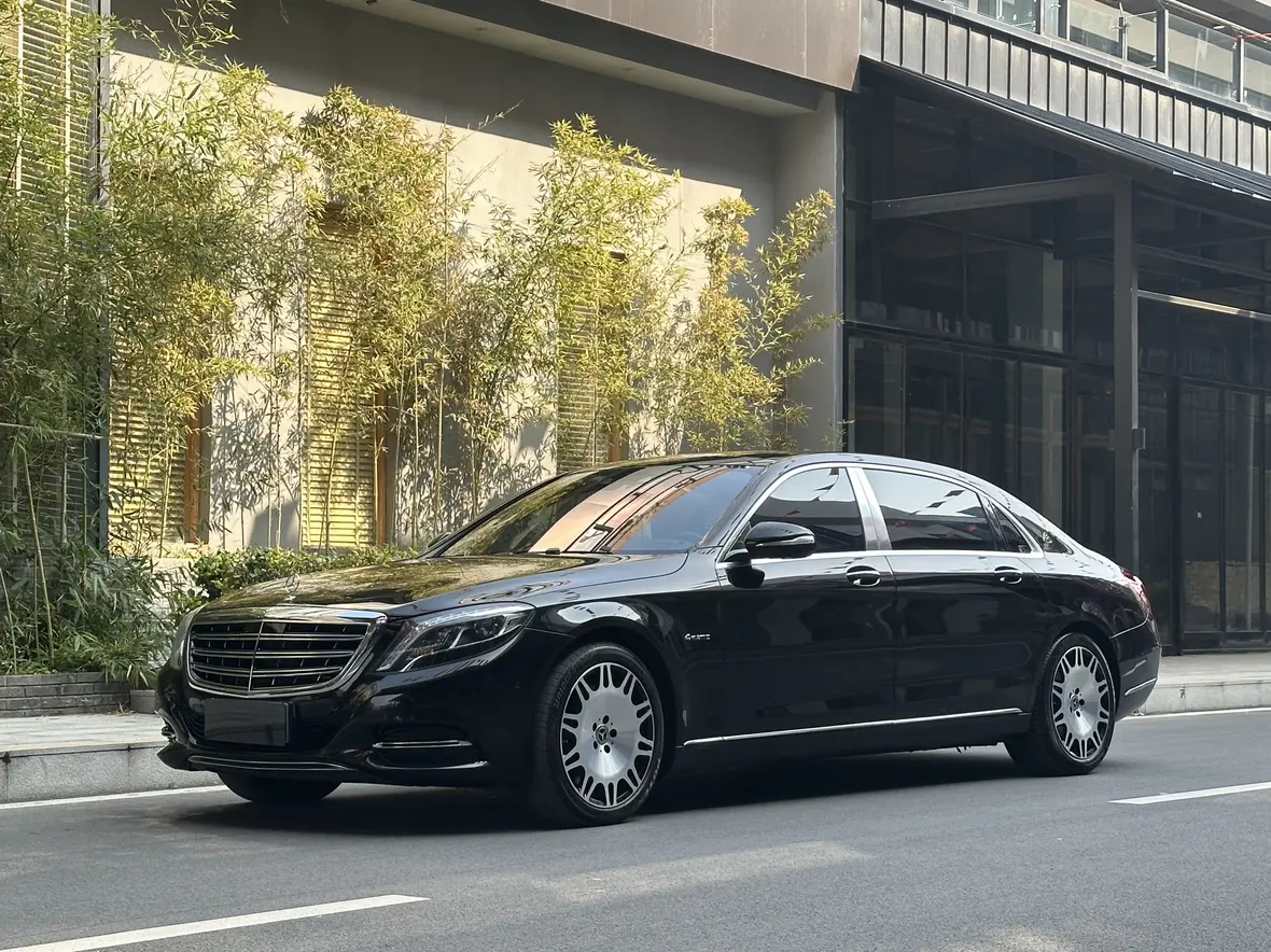 Mercedes-Benz Maybach S-Class  из Китая