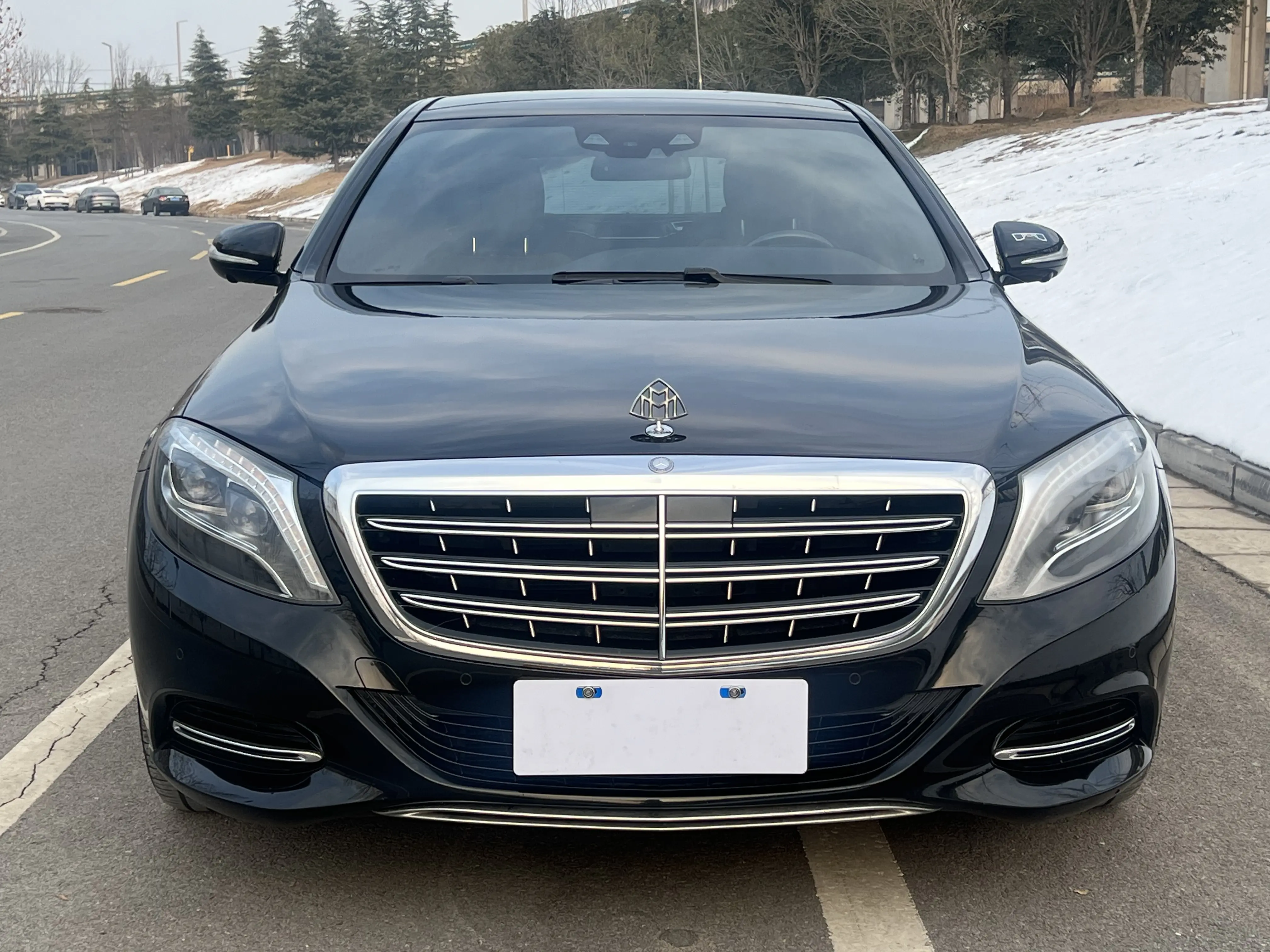 Mercedes-Benz Maybach S-Class  из Китая