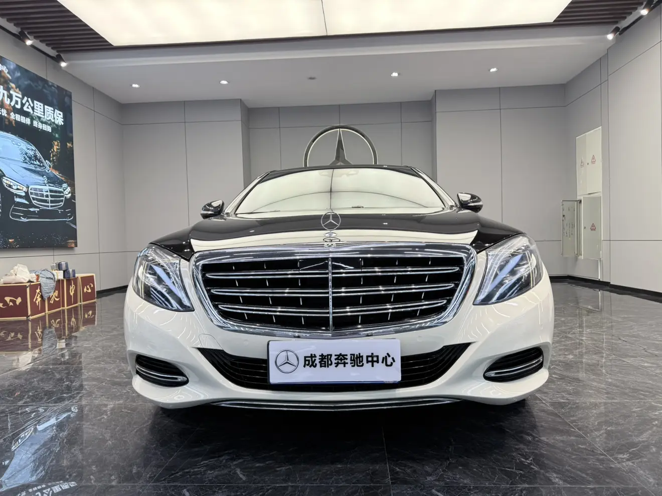 Mercedes-Benz Maybach S-Class  из Китая