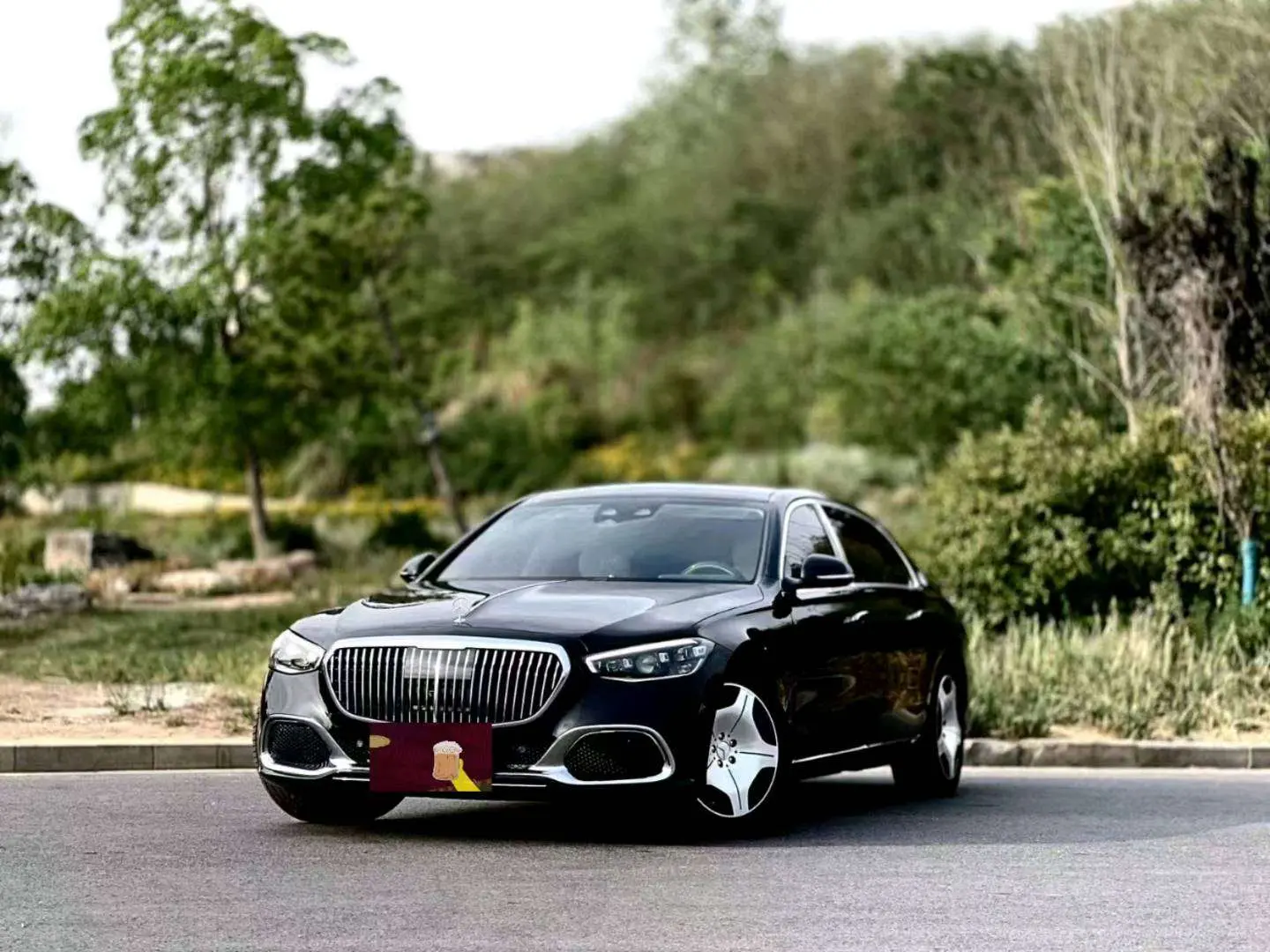 Mercedes-Benz Maybach S-Class