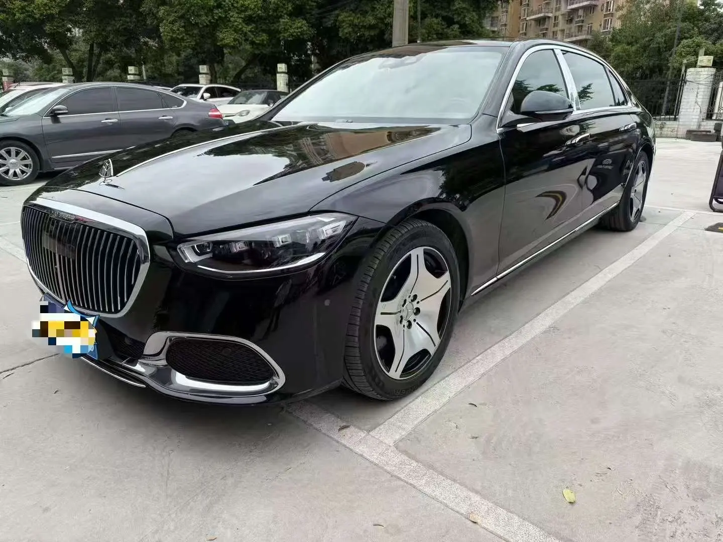 Mercedes-Benz Maybach S-Class