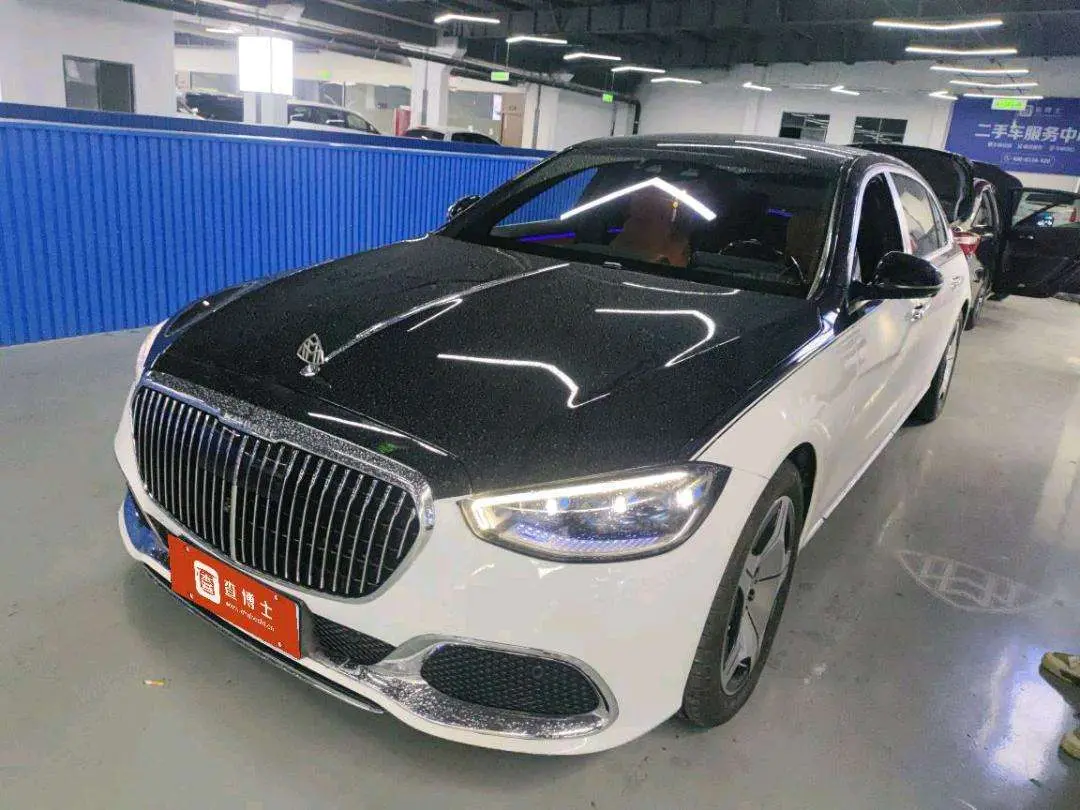 Mercedes-Benz Maybach S-Class
