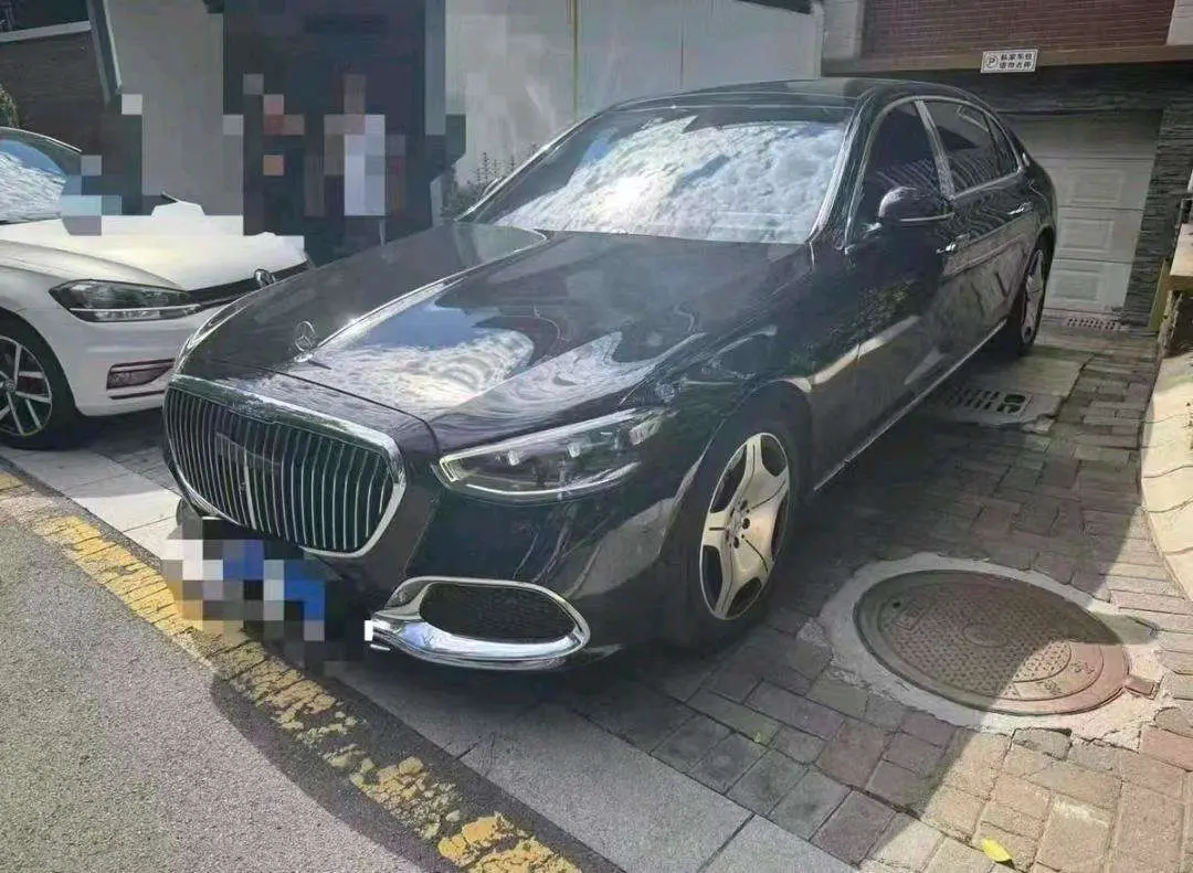 Mercedes-Benz Maybach S-Class