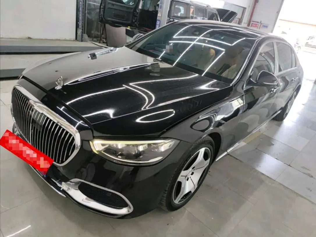 Mercedes-Benz Maybach S-Class