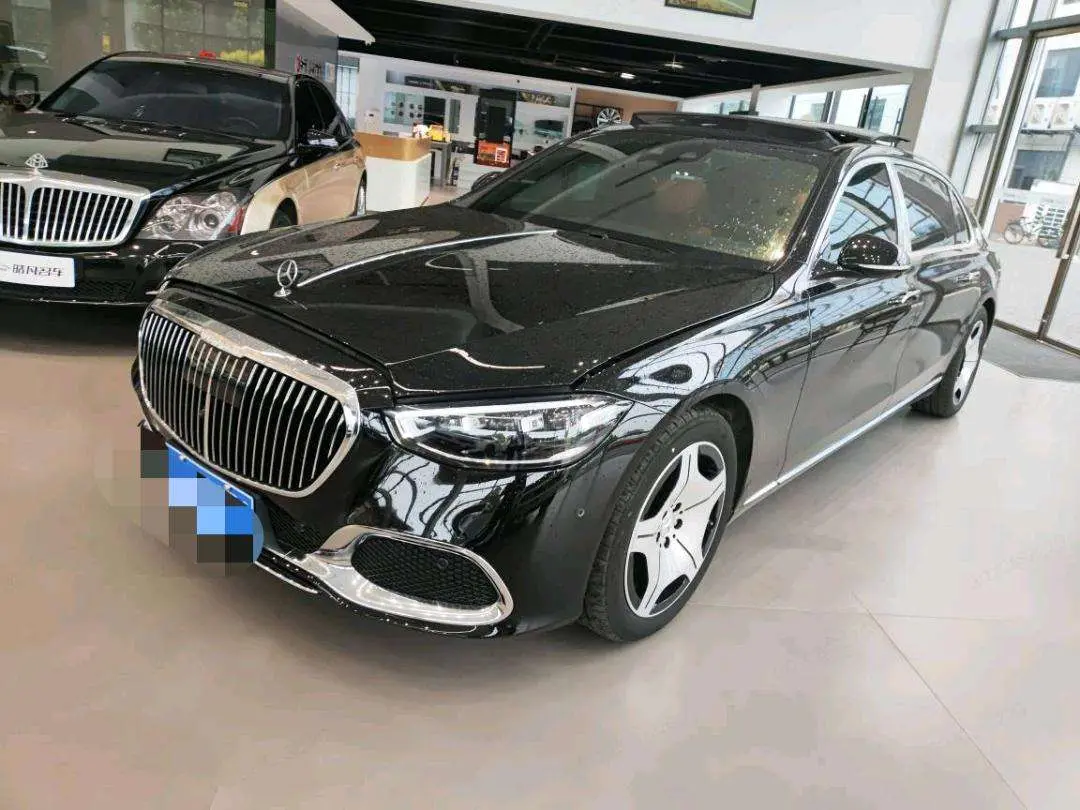 Mercedes-Benz Maybach S-Class