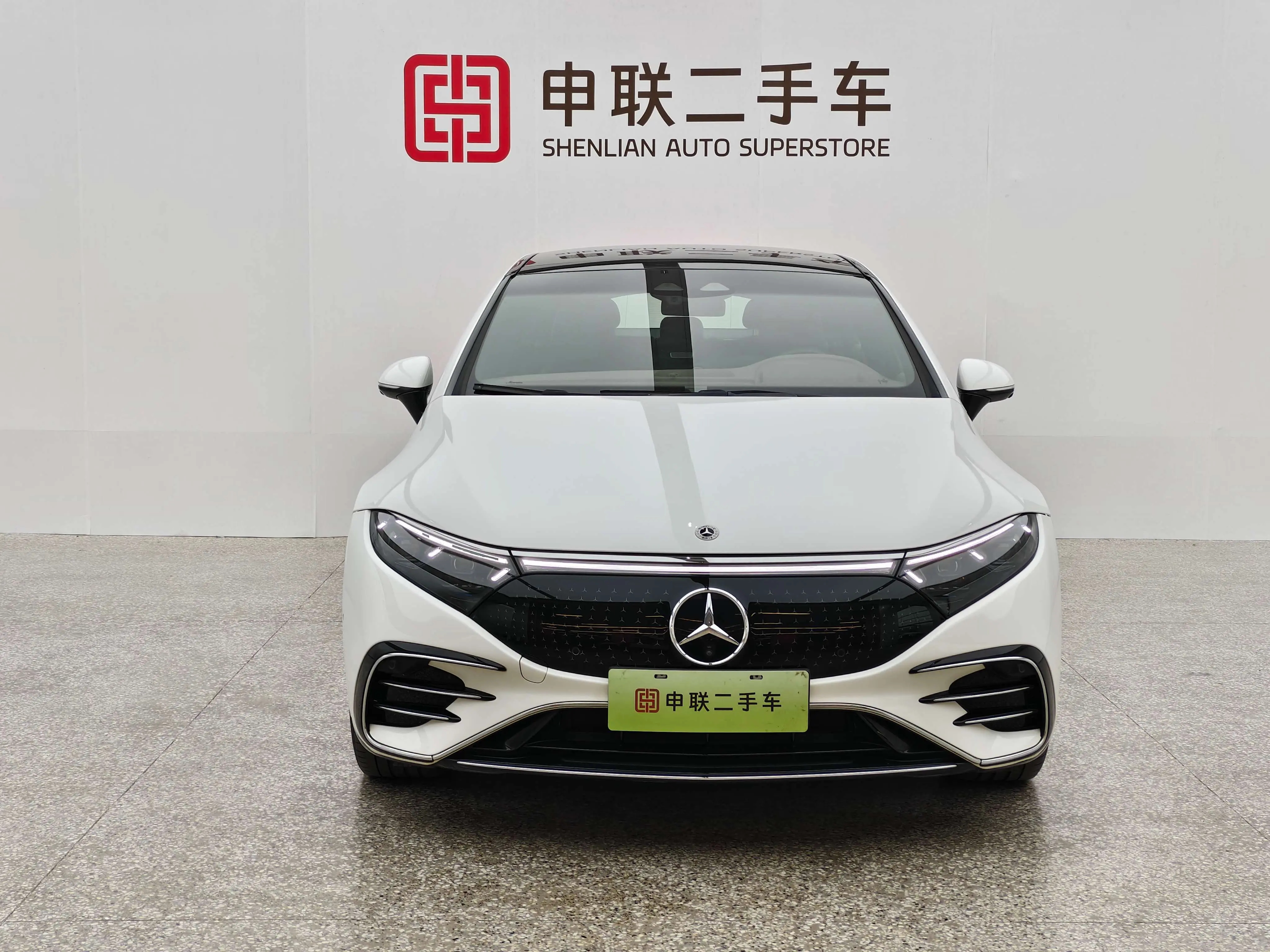 Mercedes-Benz EQS  из Китая