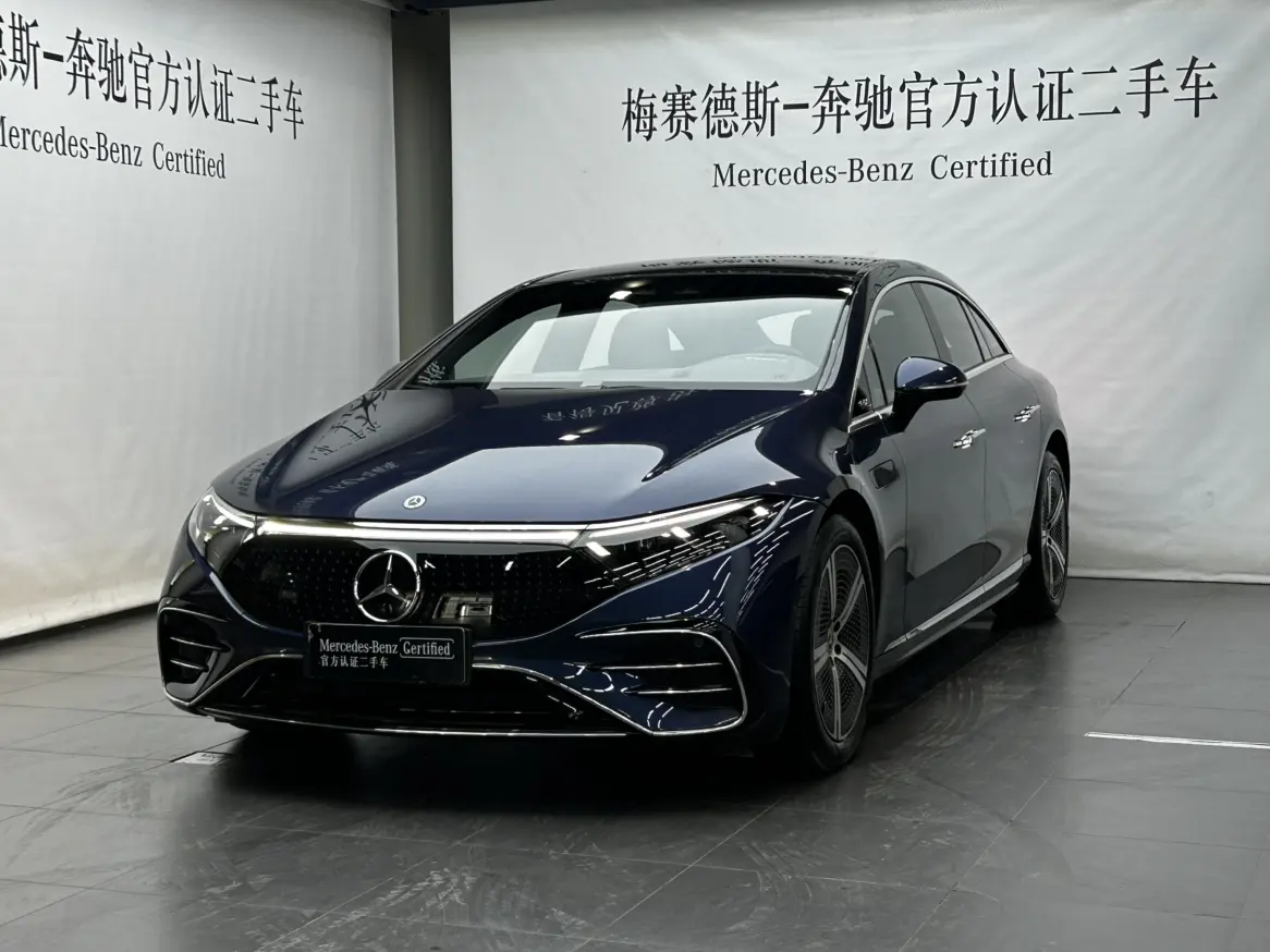 Mercedes-Benz EQS  из Китая