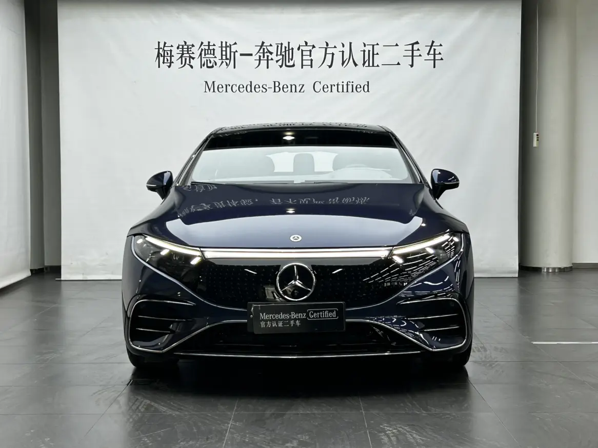 Mercedes-Benz EQS  из Китая