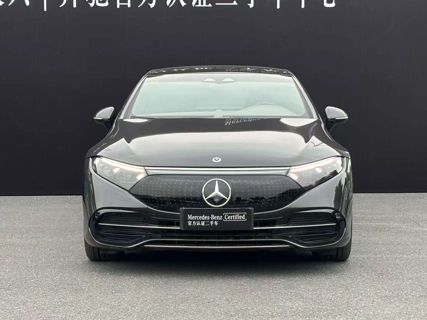 Mercedes-Benz EQS  из Китая