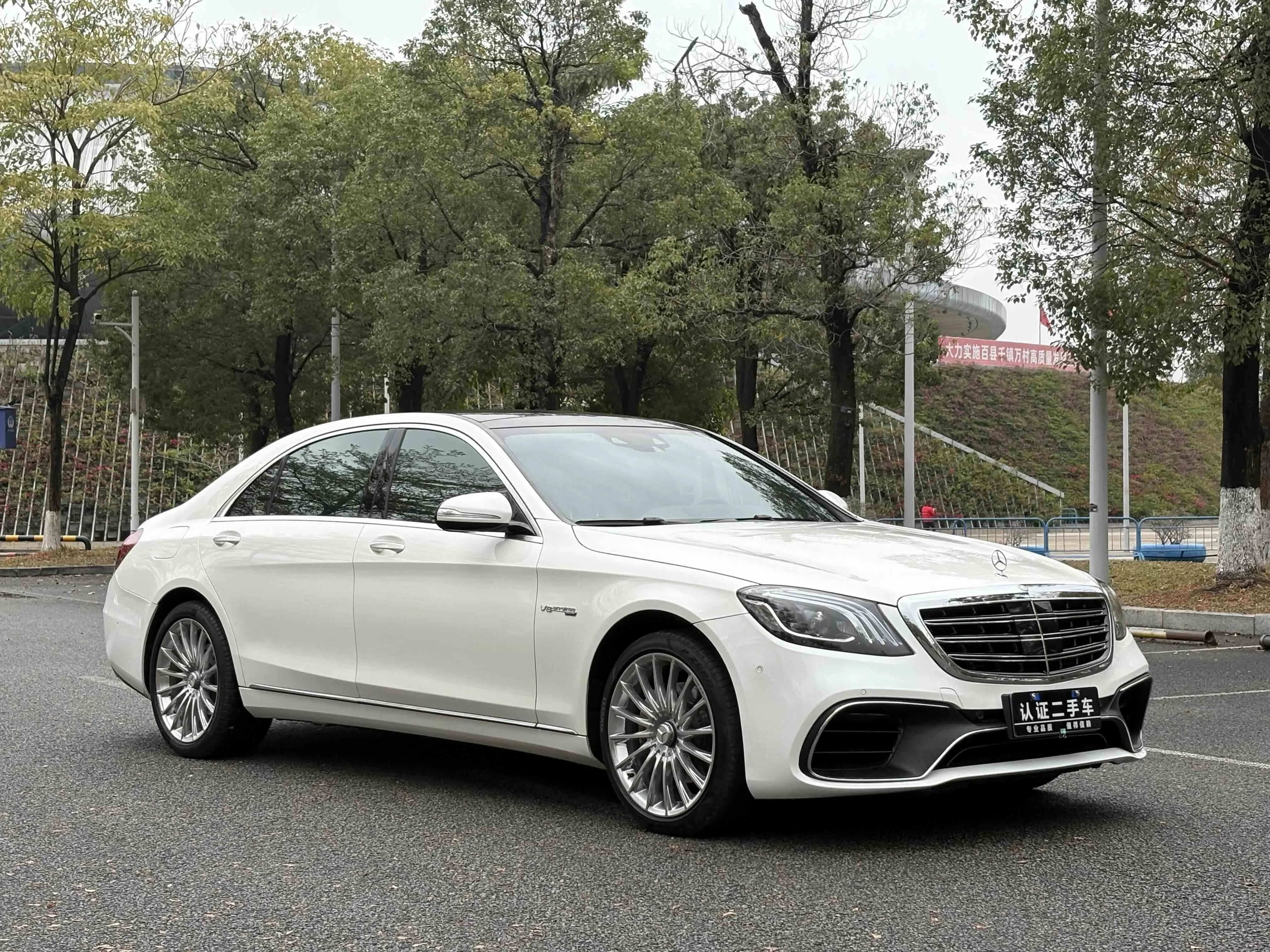 Mercedes-Benz Mercedes Benz S Class  из Китая