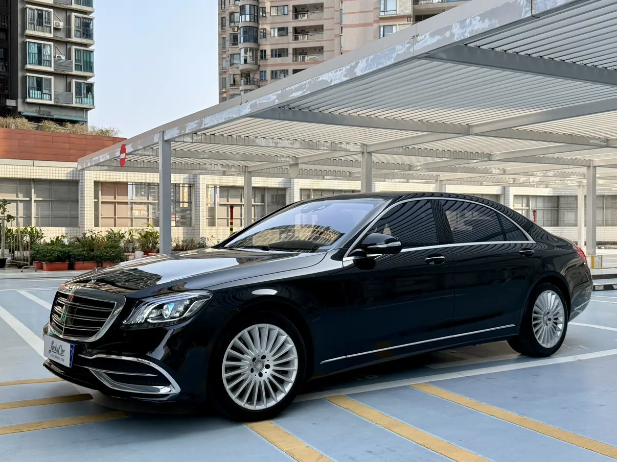 Mercedes-Benz Mercedes Benz S Class  из Китая
