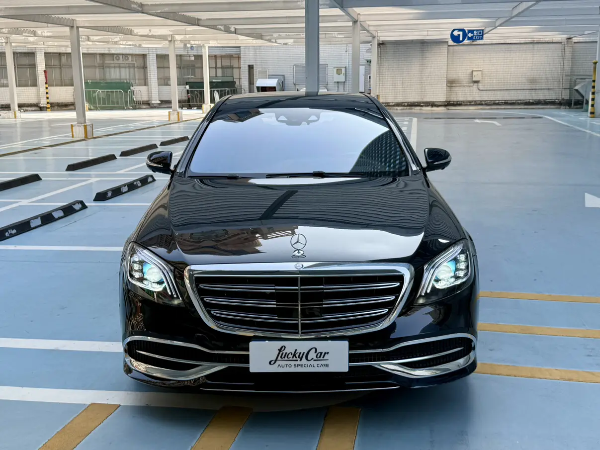 Mercedes-Benz Mercedes Benz S Class  из Китая