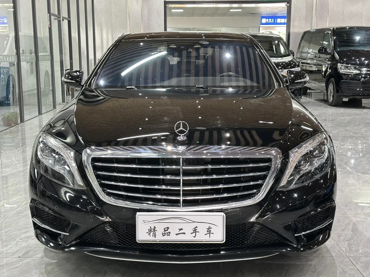 Mercedes-Benz Mercedes Benz S Class  из Китая