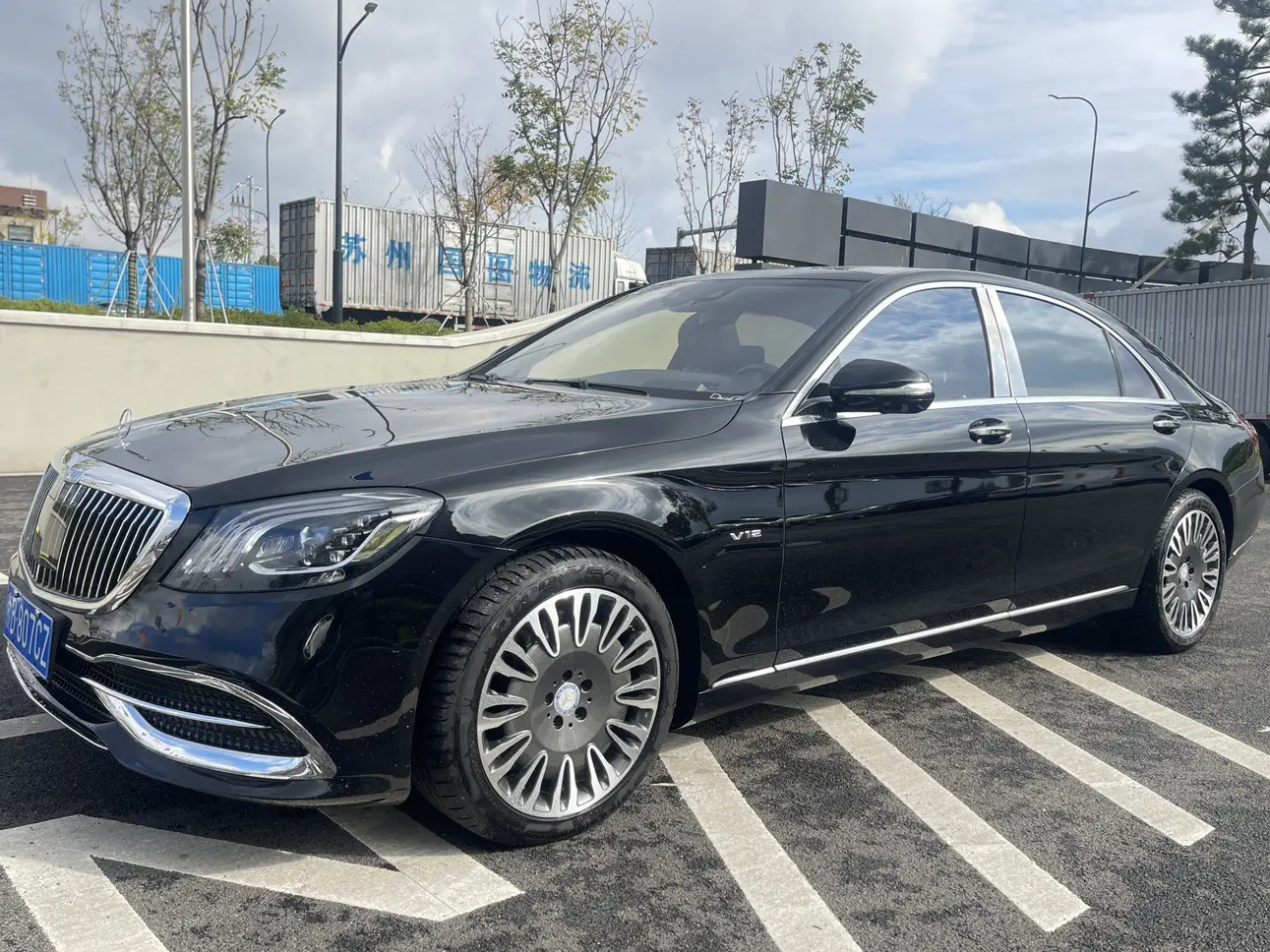 Mercedes-Benz Mercedes Benz S Class  из Китая