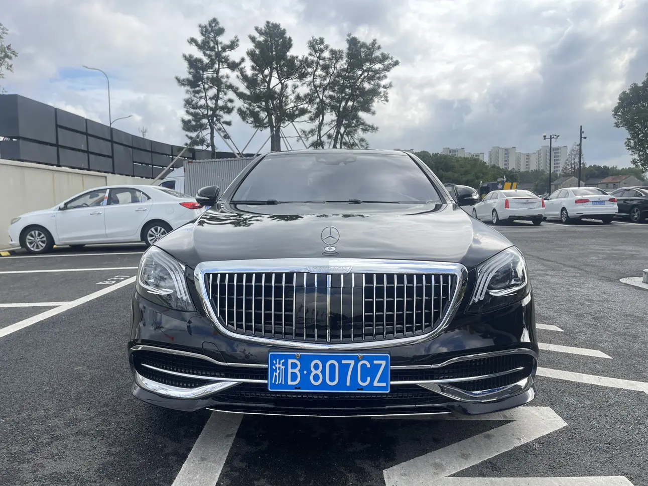 Mercedes-Benz Mercedes Benz S Class  из Китая