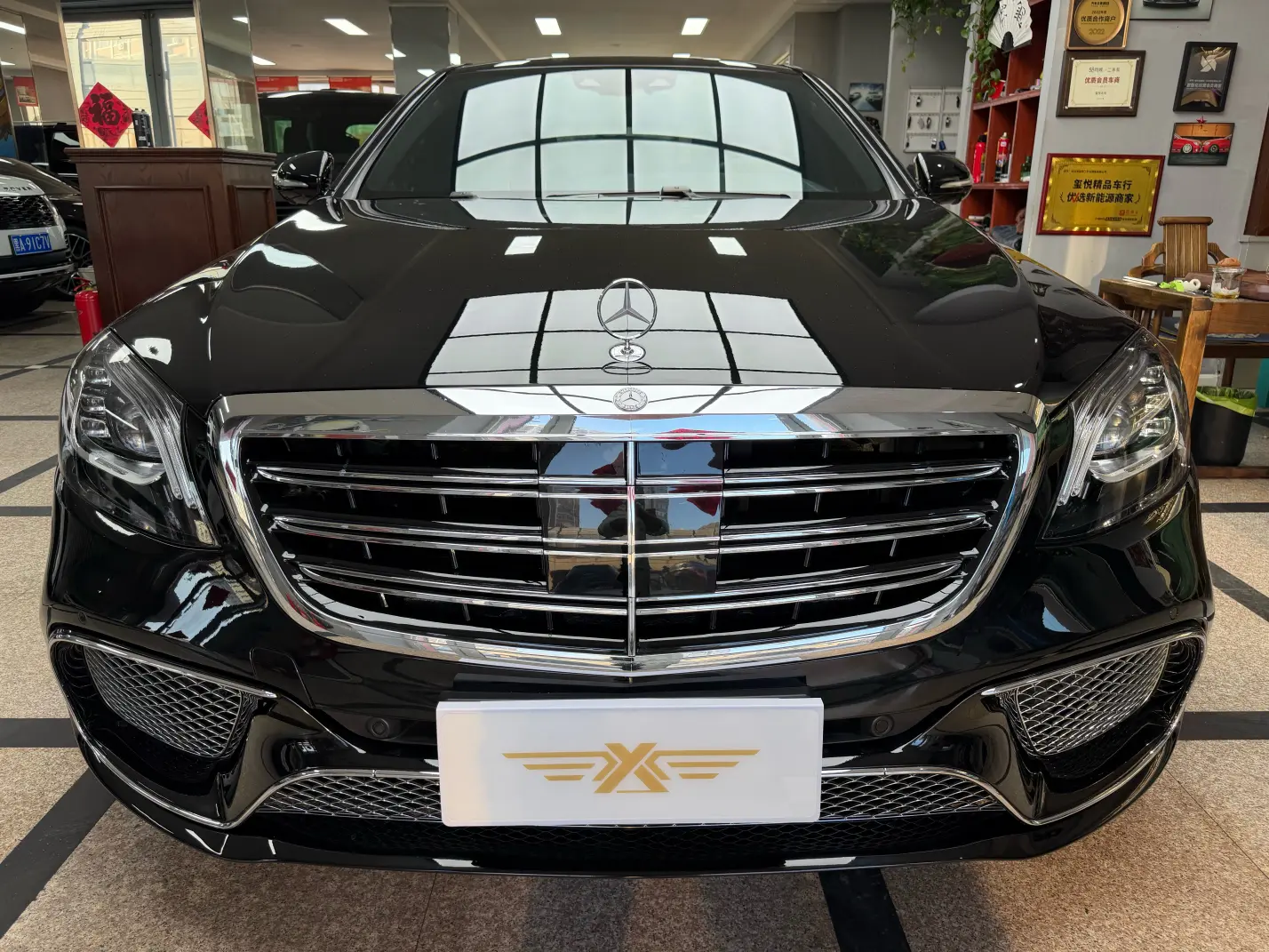 Mercedes-Benz Mercedes Benz S Class  из Китая