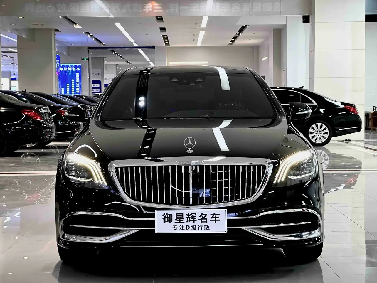 Mercedes-Benz Mercedes Benz S Class  из Китая