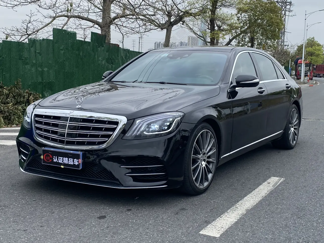 Mercedes-Benz Mercedes Benz S Class  из Китая