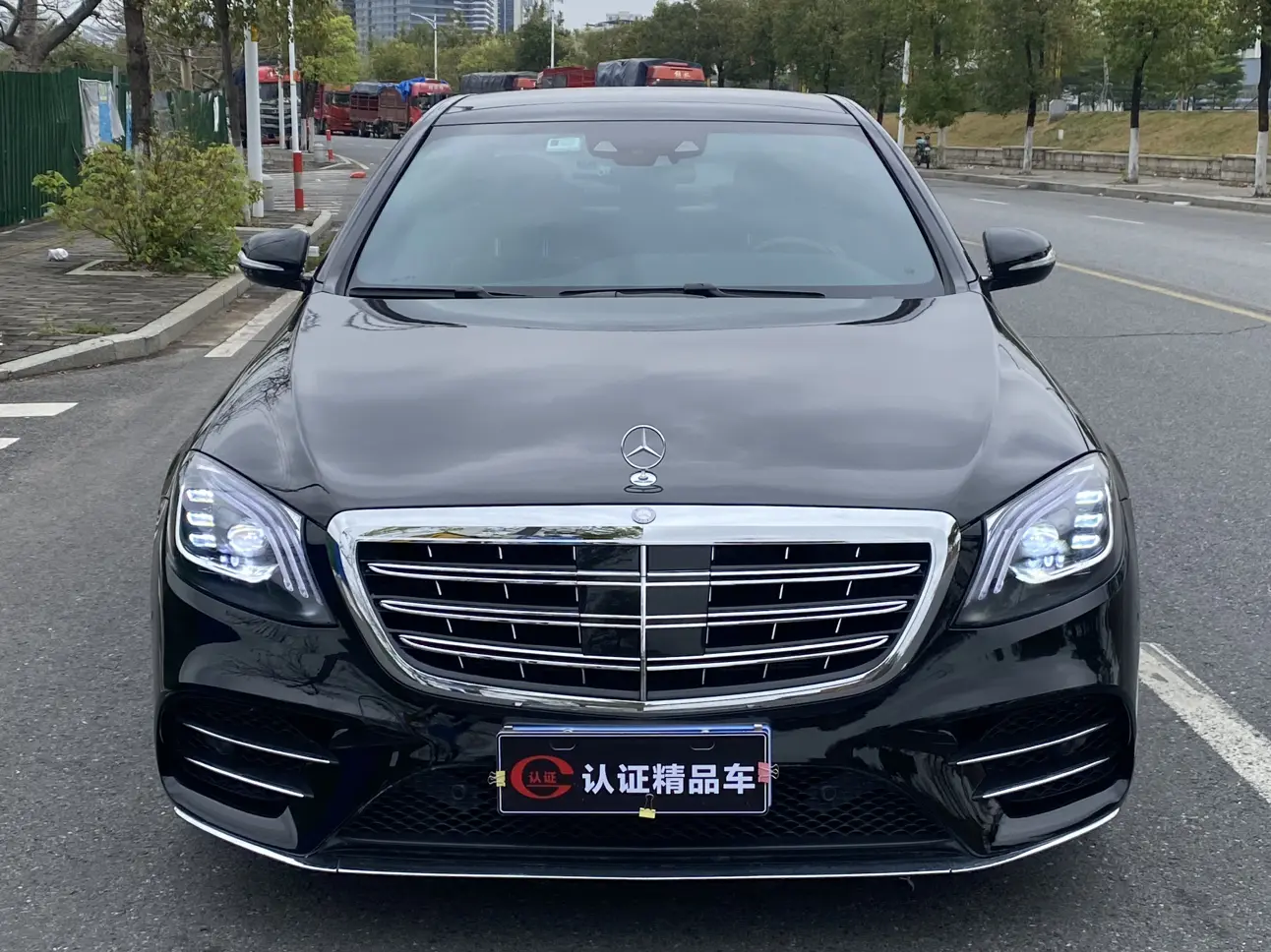 Mercedes-Benz Mercedes Benz S Class  из Китая