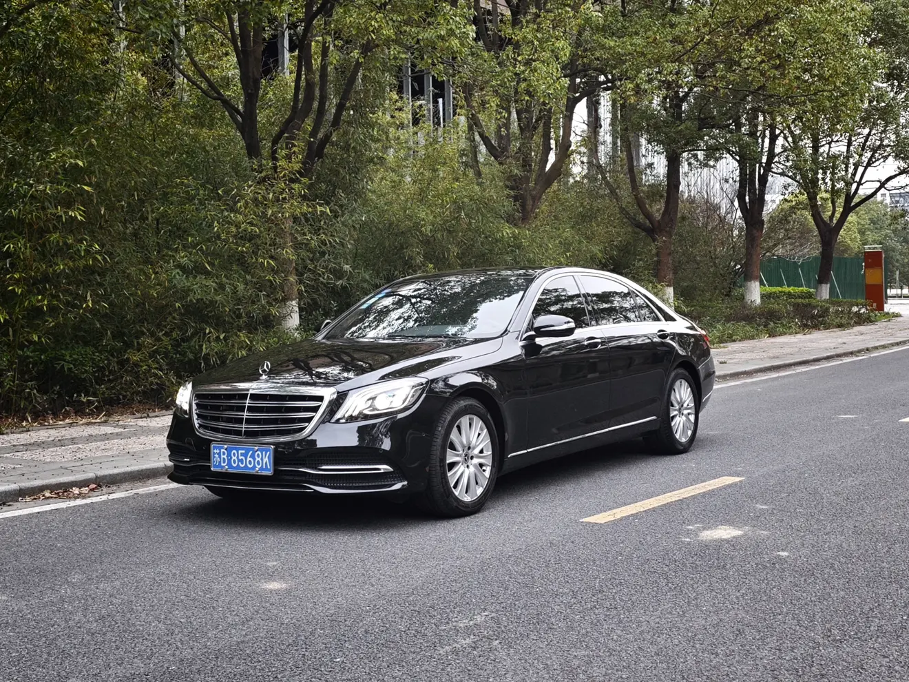 Mercedes-Benz Mercedes Benz S Class  из Китая