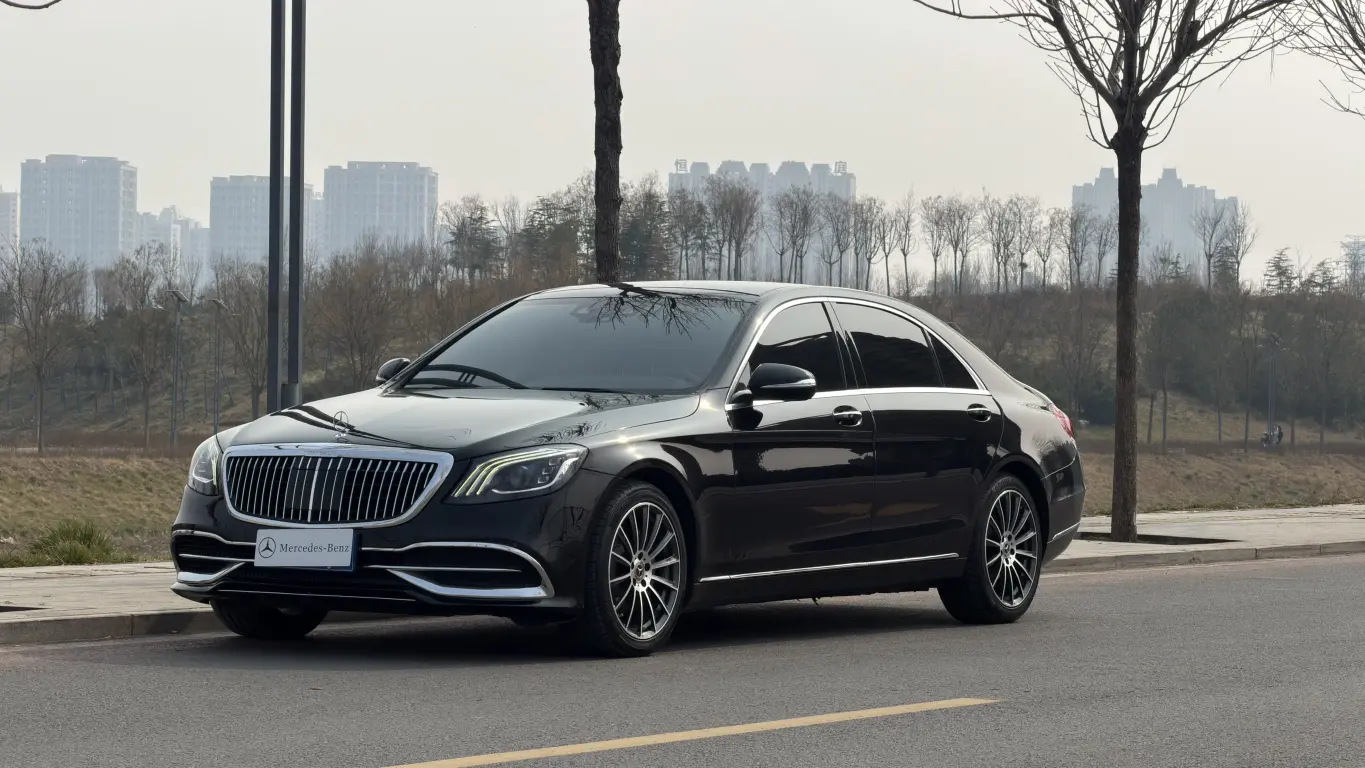 Mercedes-Benz Mercedes Benz S Class  из Китая