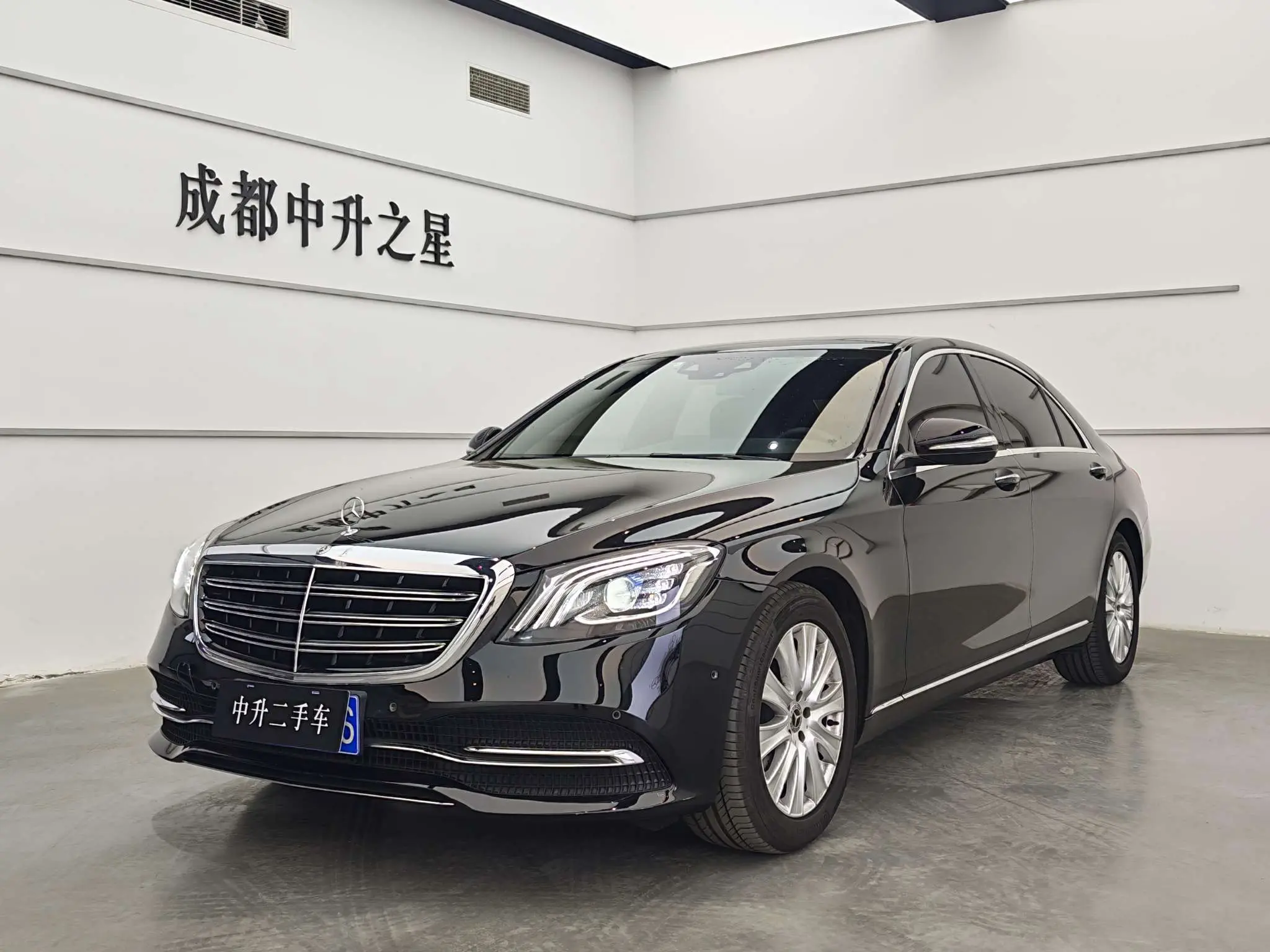 Mercedes-Benz Mercedes Benz S Class  из Китая