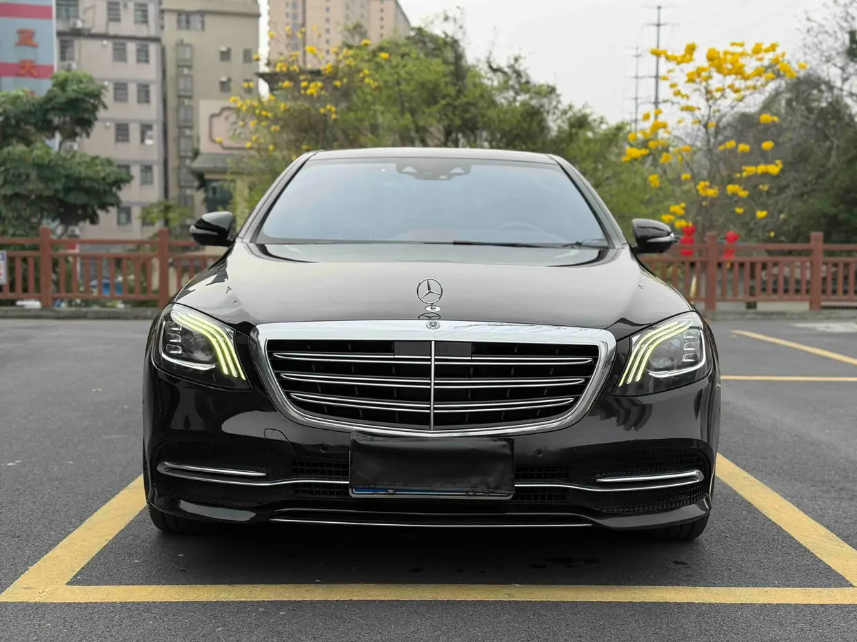 Mercedes-Benz Mercedes Benz S Class  из Китая