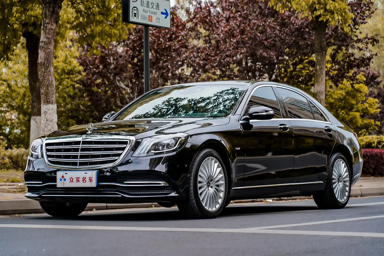 Mercedes-Benz Mercedes Benz S Class  из Китая