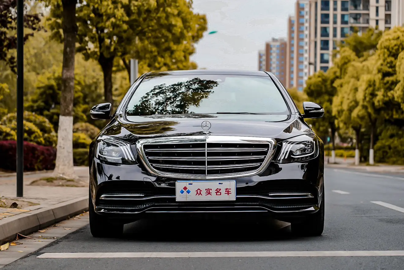 Mercedes-Benz Mercedes Benz S Class  из Китая