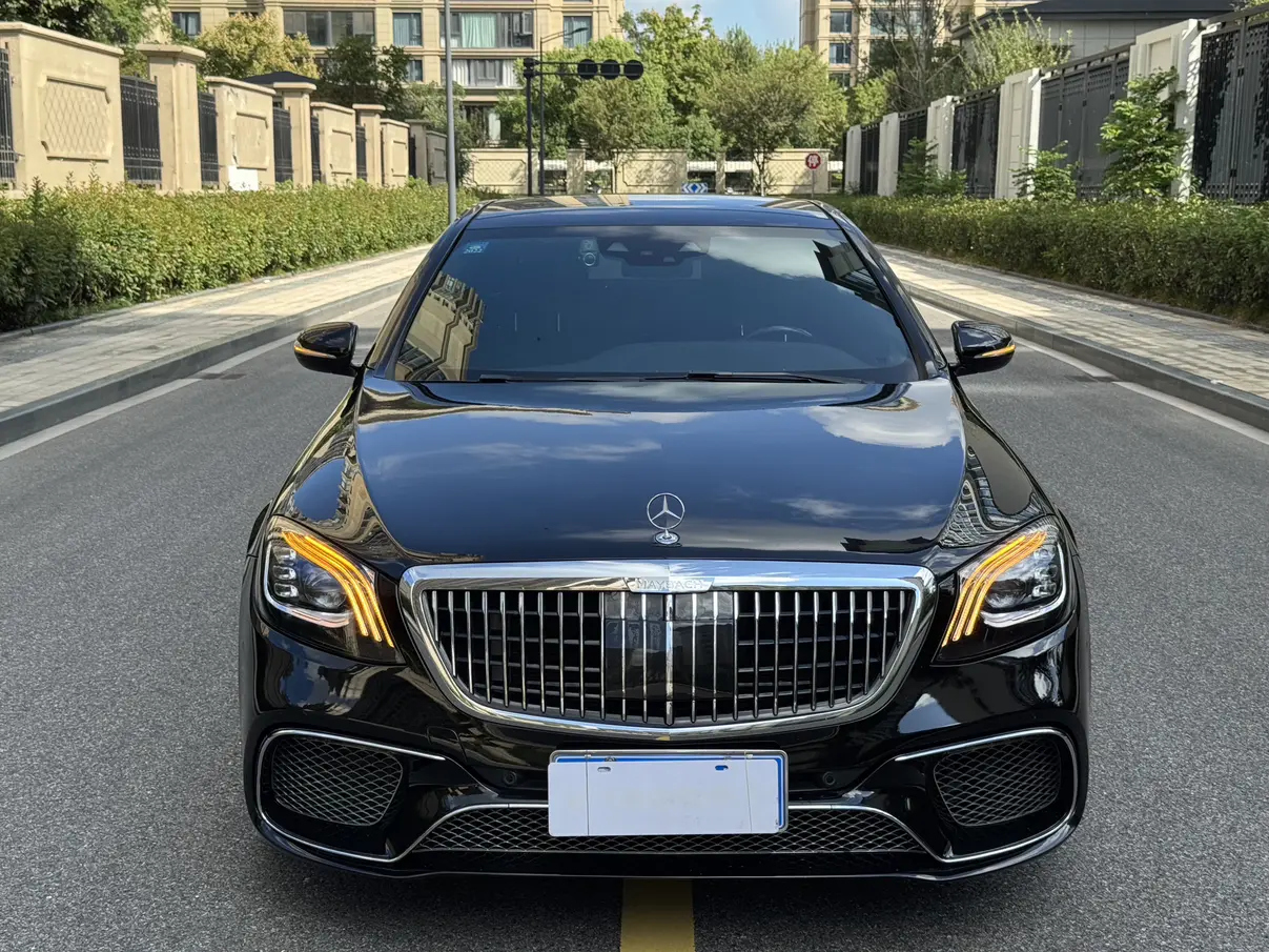 Mercedes-Benz Mercedes Benz S Class  из Китая