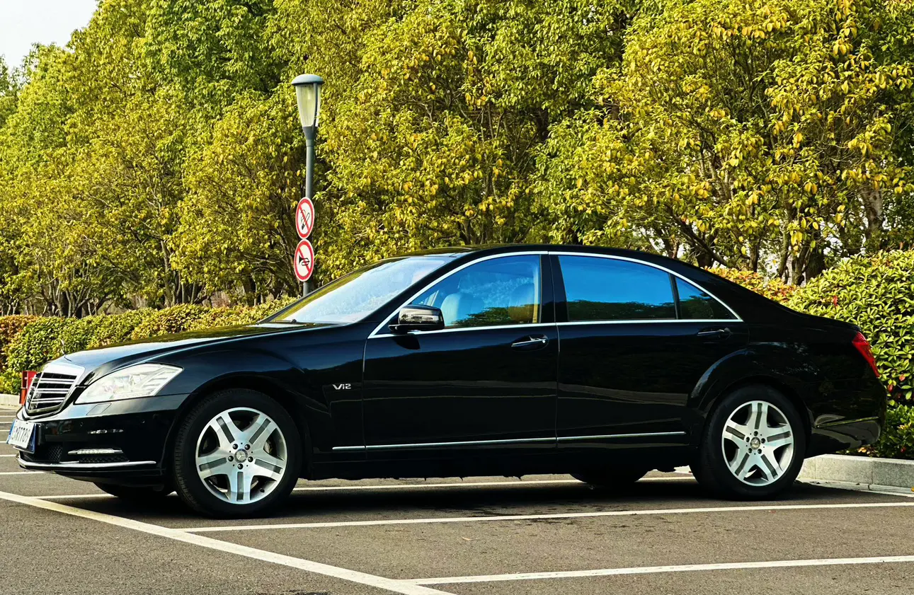 Mercedes-Benz Mercedes Benz S Class  из Китая