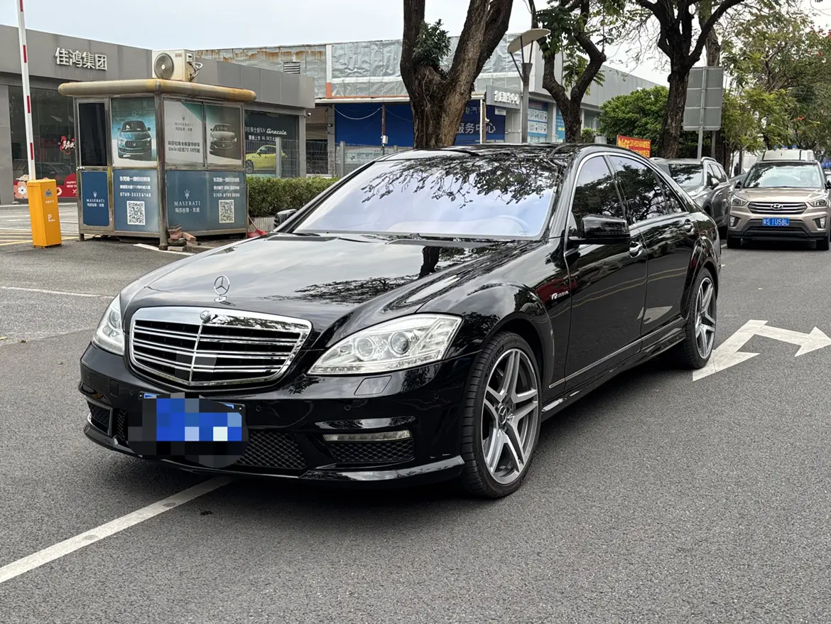 Mercedes-Benz Mercedes Benz S Class  из Китая