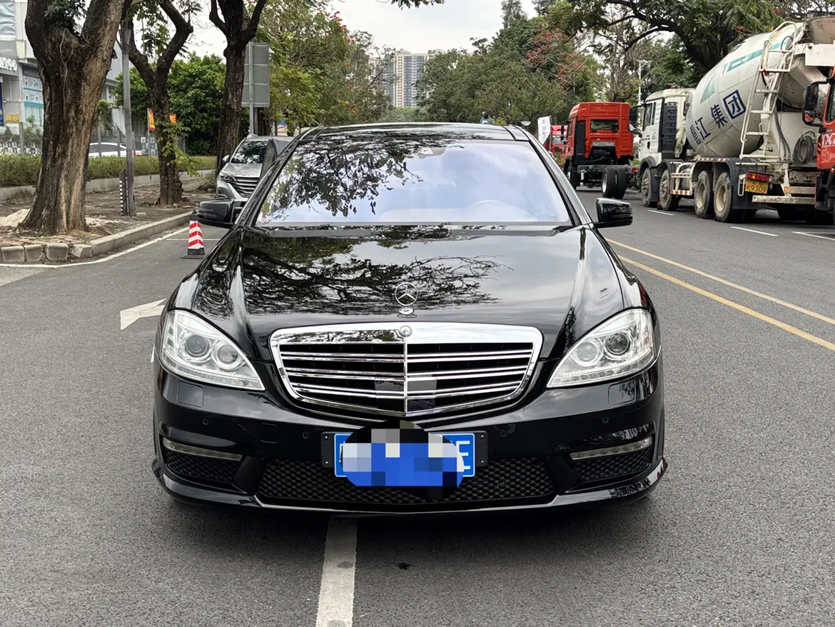 Mercedes-Benz Mercedes Benz S Class  из Китая