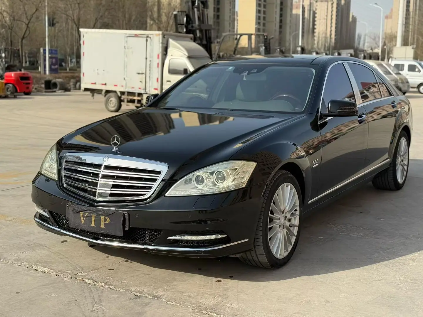 Mercedes-Benz Mercedes Benz S Class  из Китая